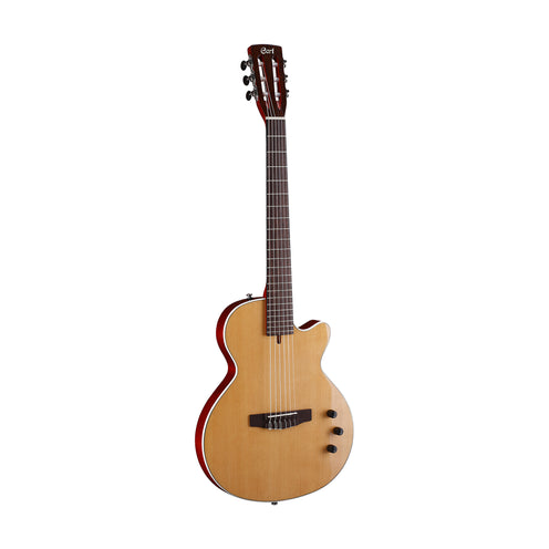 Cort Sunset Nylectric Classical Guitar, Natural (B-Stock)