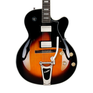 Cort Yorktown-BV TAB Electric Guitar w/Bag, Tobacco Burst