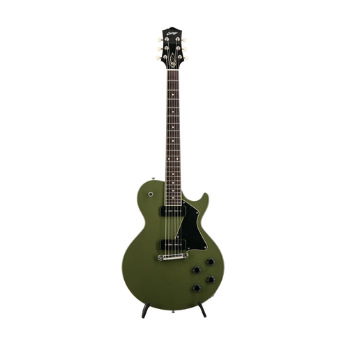 Collings 290 Electric Guitar w/Case, Olive Drab