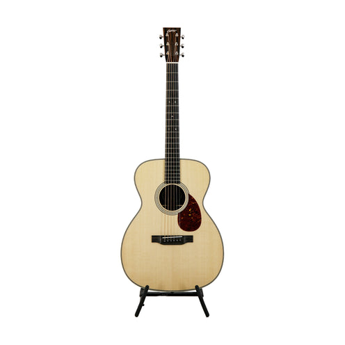 Collings OM2H Q-Top Spruce Acoustic Guitar w/Case, 36674