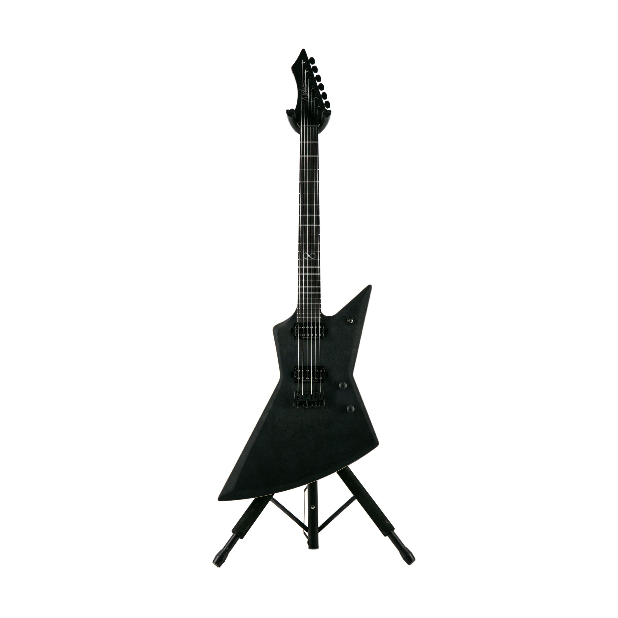 Chapman Ghost Fret Pro Electric Guitar, Black Burst Satin