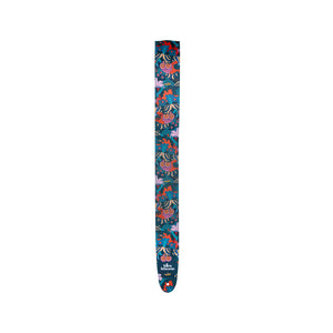D'Addario Beatles Yellow Submarine 55th Anniversary Guitar Strap, Under The Sea