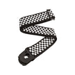 D'Addario 50PLC02 50mm Planet Lock Guitar Strap, Check Mate