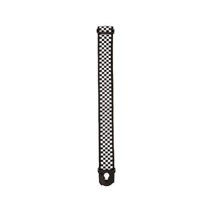D'Addario 50PLC02 50mm Planet Lock Guitar Strap, Check Mate