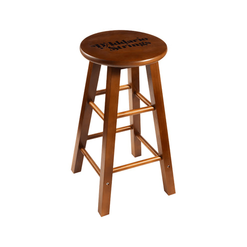 D'Addario 1978 Logo Stool, Walnut