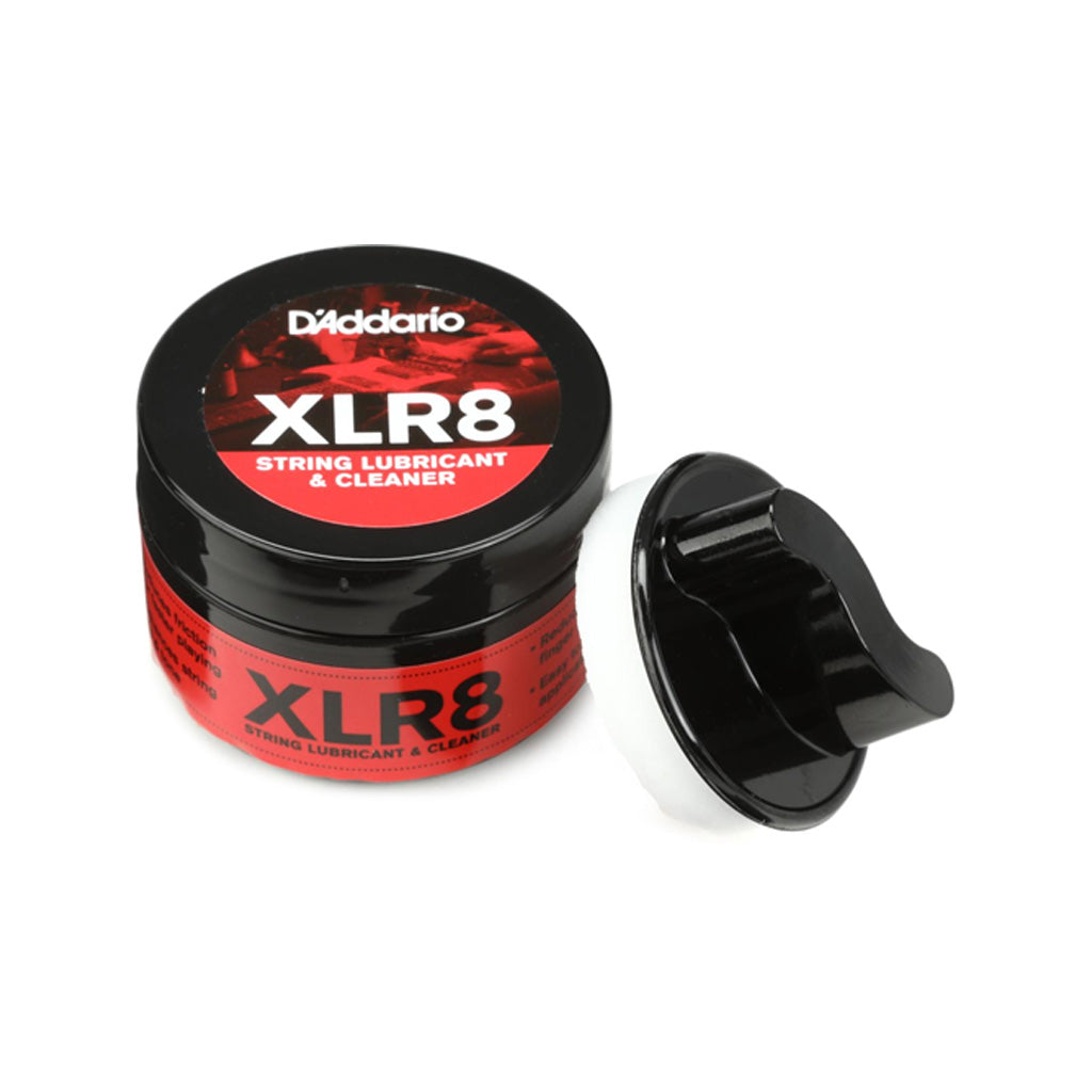 D'Addario XLR8 String Lubricant and Cleaner Swee Lee Singapore D'Addario XLR8 String Lubricant and Cleaner Swee Lee Singapore