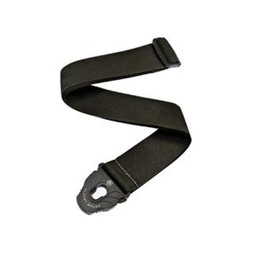 D'Addario PWSPL-200 50mm Polypropylene Planet Lock Guitar Strap, Black
