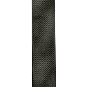 D'Addario PWSPL-200 50mm Polypropylene Planet Lock Guitar Strap, Black