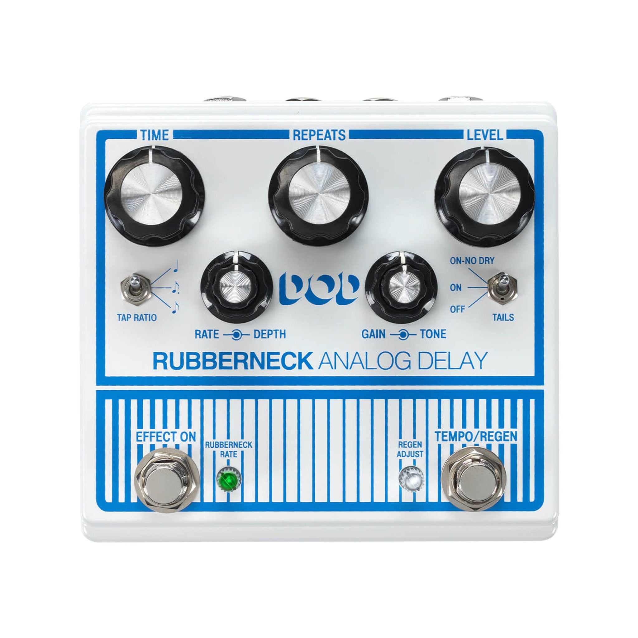 Digitech DOD Rubberneck Analog Delay Guitar Effect Pedal – Swee
