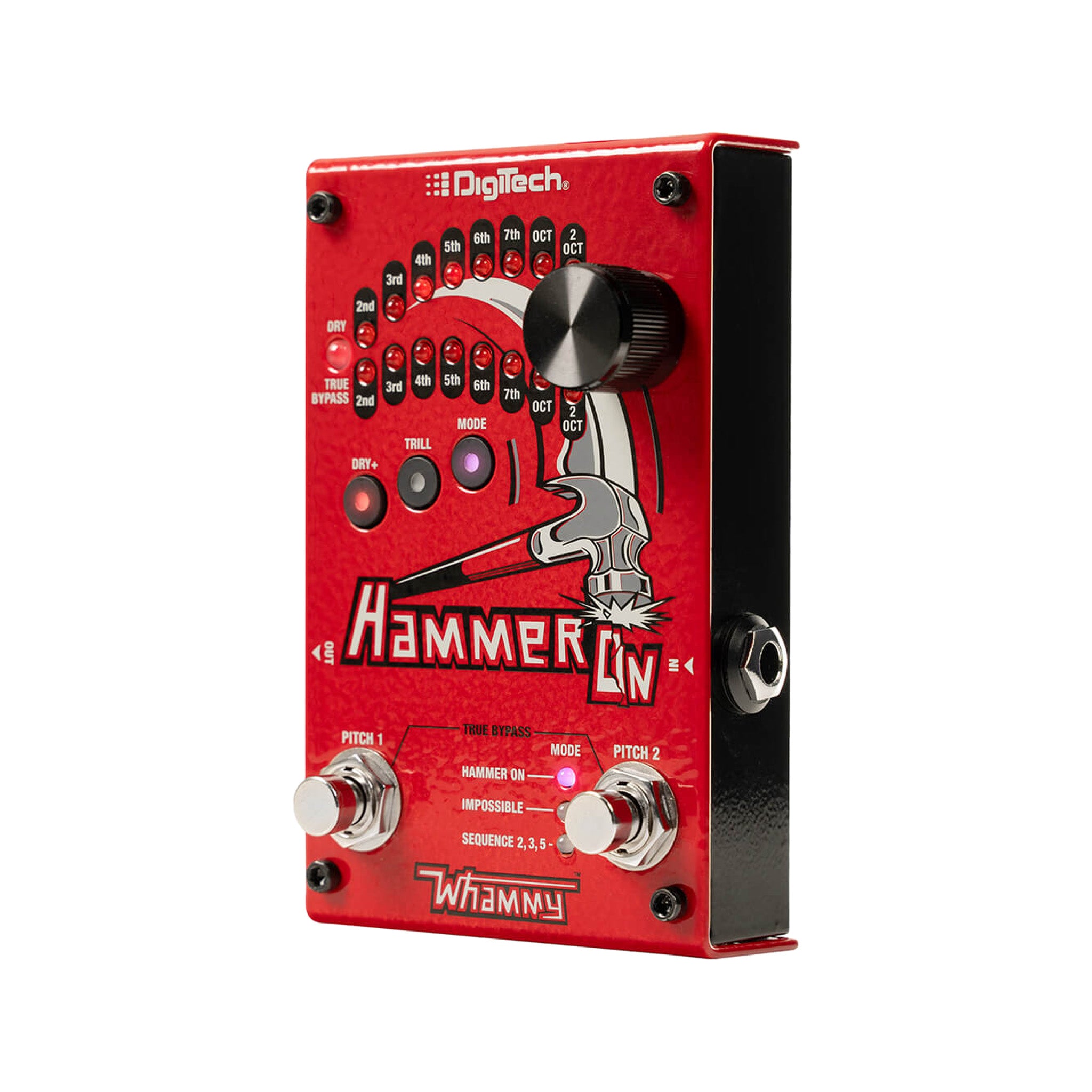 Digitech HammerOn Instantaneous Pitch-Shifter Guitar Effects Pedal