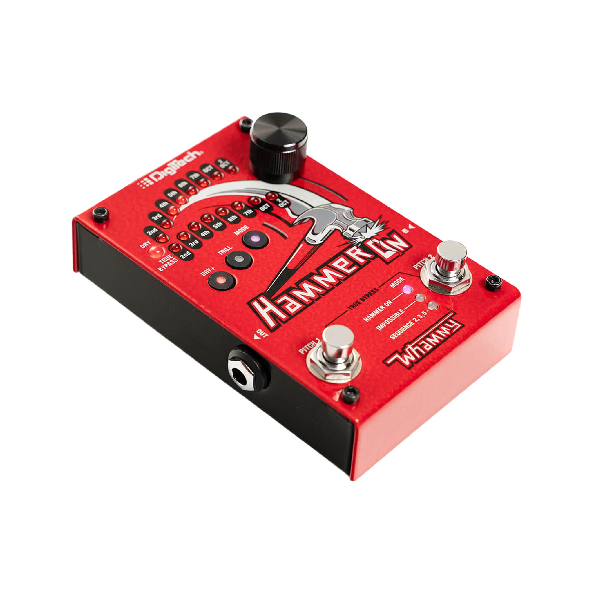 ギター Digitech HammerOn Digitech HammerOn Instantaneous Pitch-Shifter Guitar Effects Pedal
