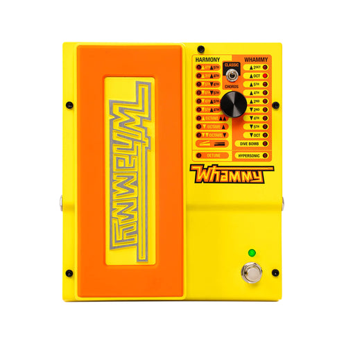 Digitech Whammy 5 MonoNeon Signature Pitch Shift Guitar Effects Pedal