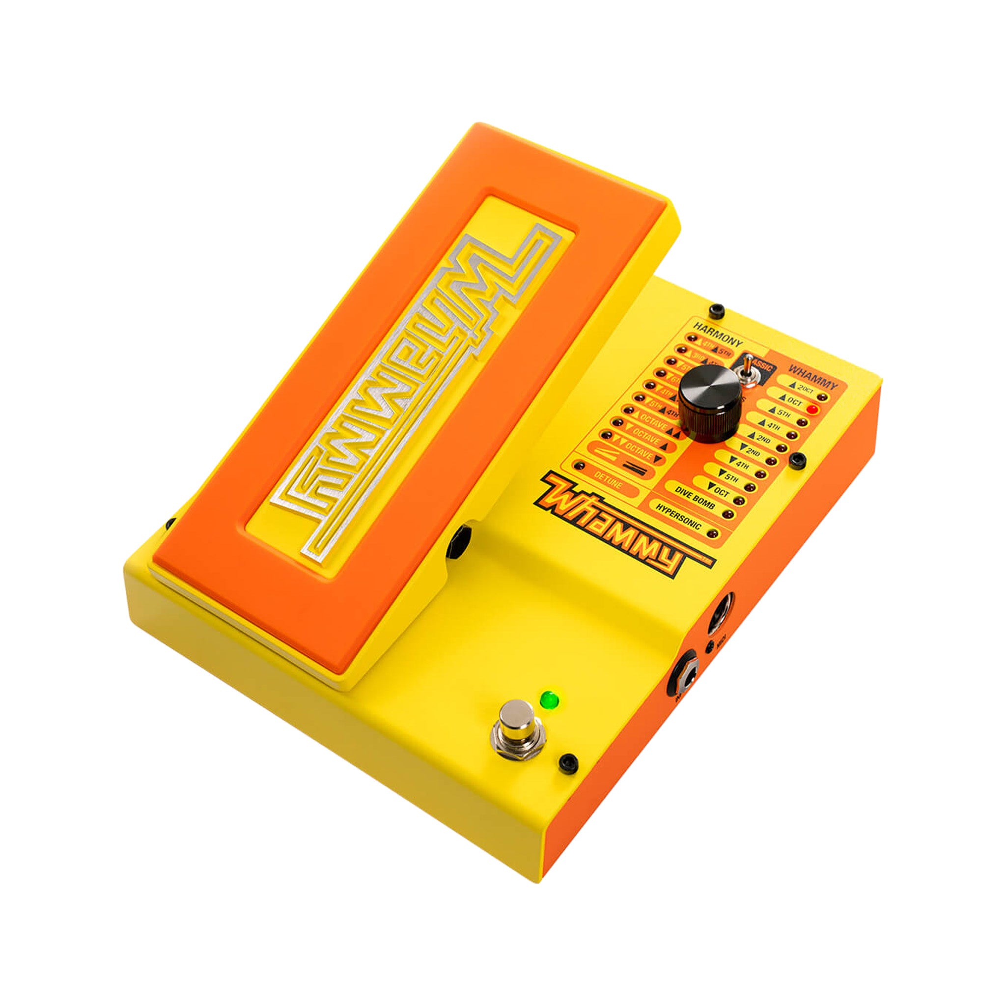 Digitech Whammy 5 MonoNeon Signature Pitch Shift Guitar Effects