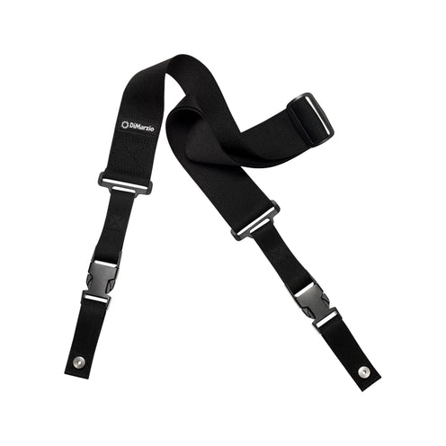 DiMarzio DD2220BK Cliplock Guitar Strap, Cordura Black