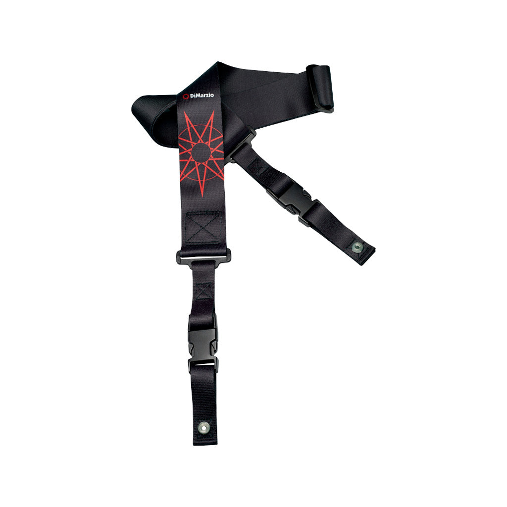 DiMarzio DD2248 Jim Root #4 ClipLock Guitar Strap, Black – Swee