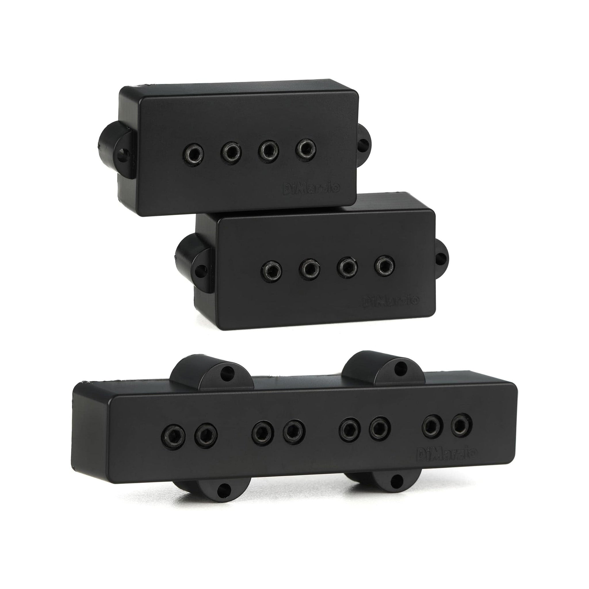 DIMARZIO ( ディマジオ )　DP126　PJピックアップ DiMarzio DP126BK Model P+J Bass Pickup Set, Black – Swee Lee Singapore