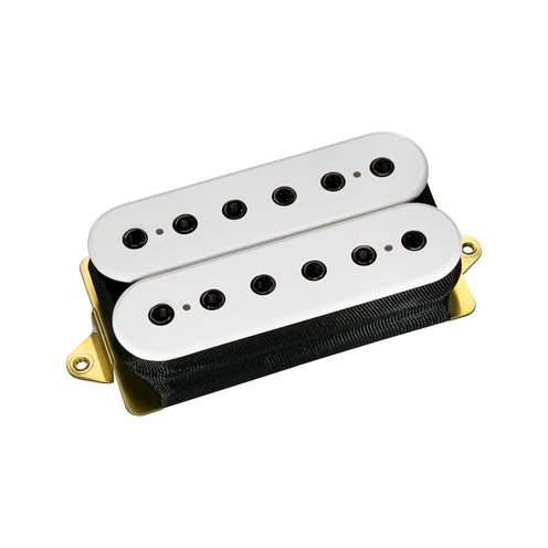DiMarzio DP-151FW PAF Pro F-Spaced Humbucker Guitar Pickup, White