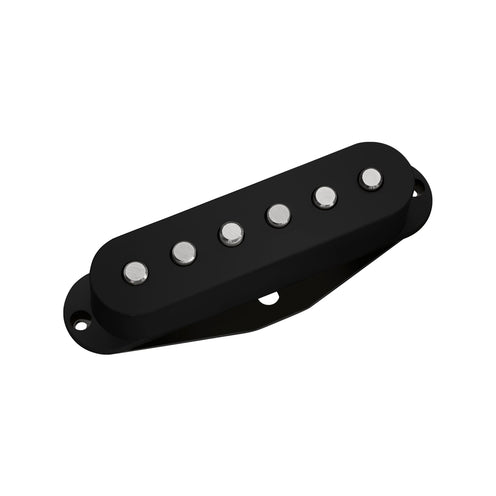 DiMarzio DP-176BK True Velvet Bridge Singlecoil Guitar Pickup, Black