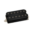 DiMarzio DP266FBK Dark Matter 2 Neck Humbucker Guitar Pickup, F-Spaced, Black