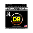 DR Strings RNS-PLUS Nylon Classical Silver Plated Guitar Strings, Medium Tension, 28-44