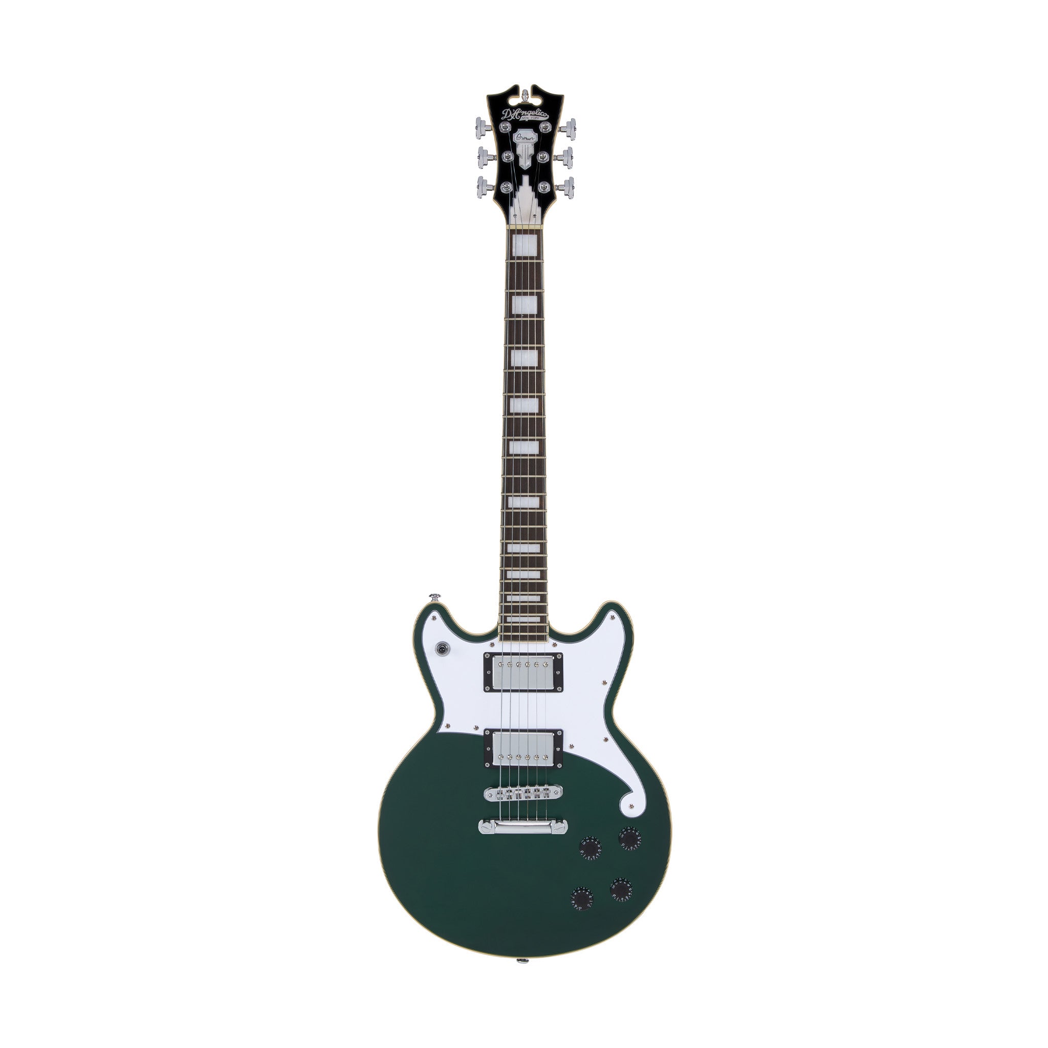 D'Angelico Premier Brighton Electric Guitar, Sherwood Green