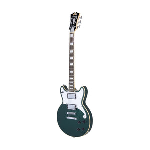 D'Angelico Premier Brighton Electric Guitar, Sherwood Green