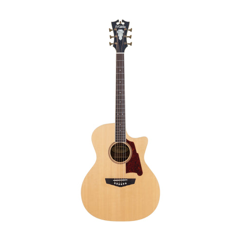 D'Angelico Premier Gramercy Acoustic-Electric Guitar, Natural