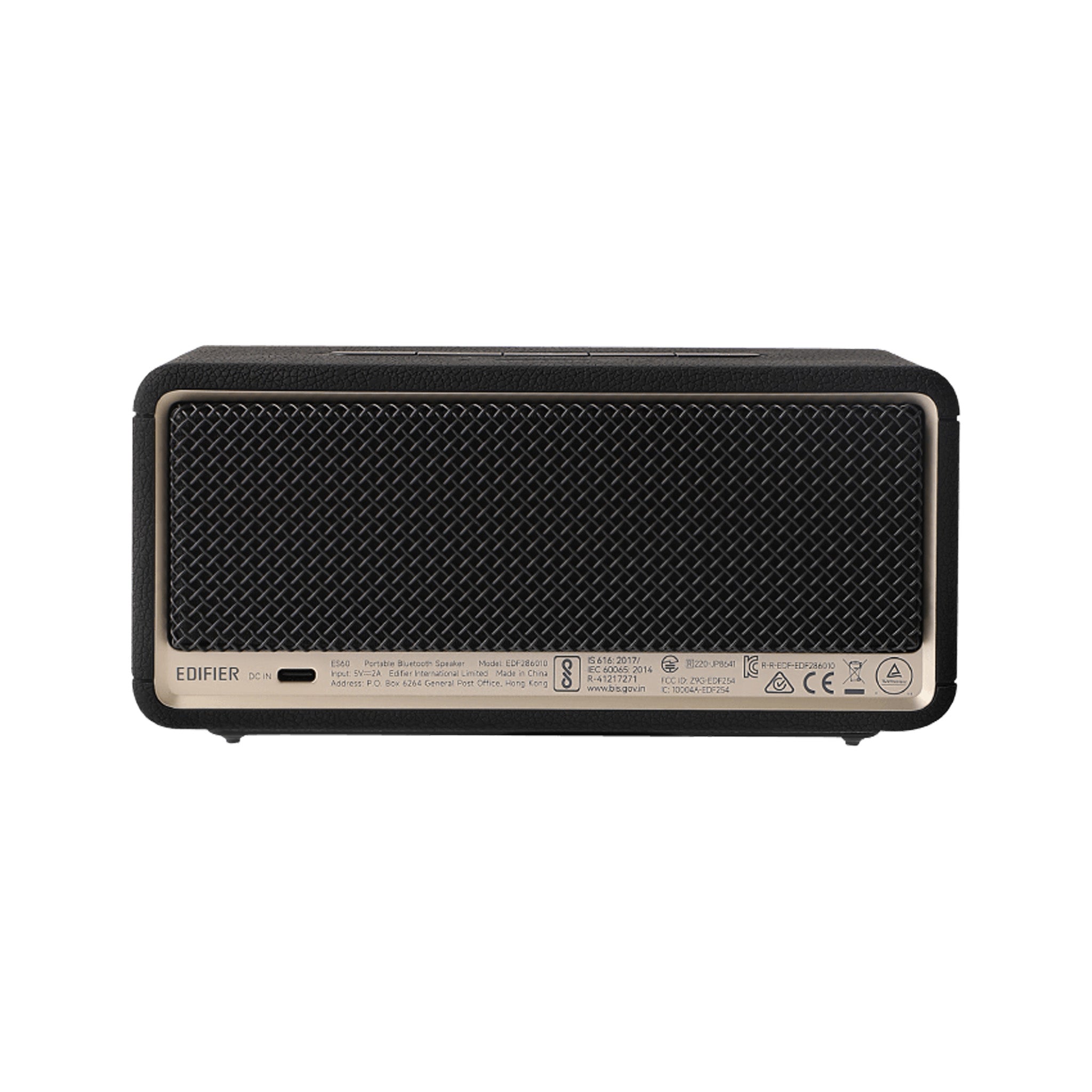 Edifier ES60 Bluetooth Speaker 34W, Black – Swee Lee Singapore