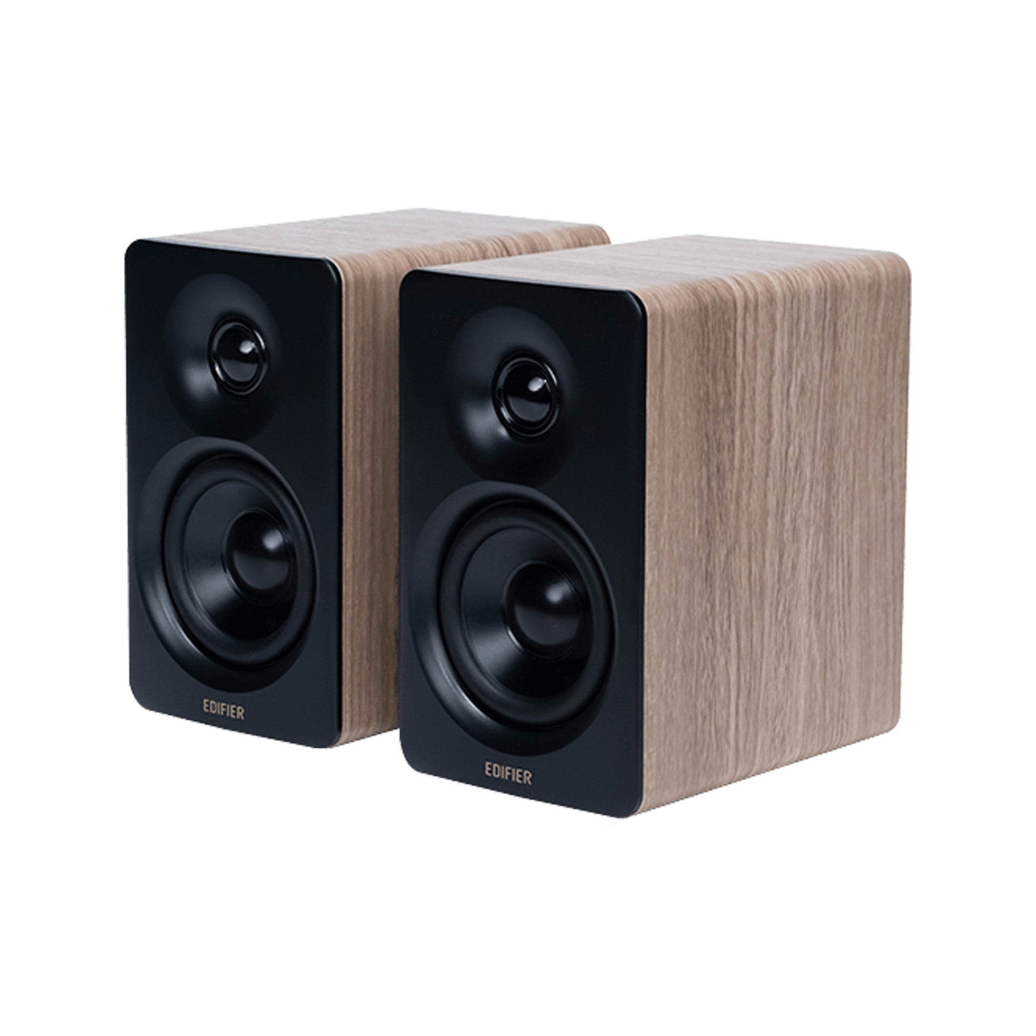 Edifier M60 Compact Multimedia Bluetooth Speakers, Classic Oak