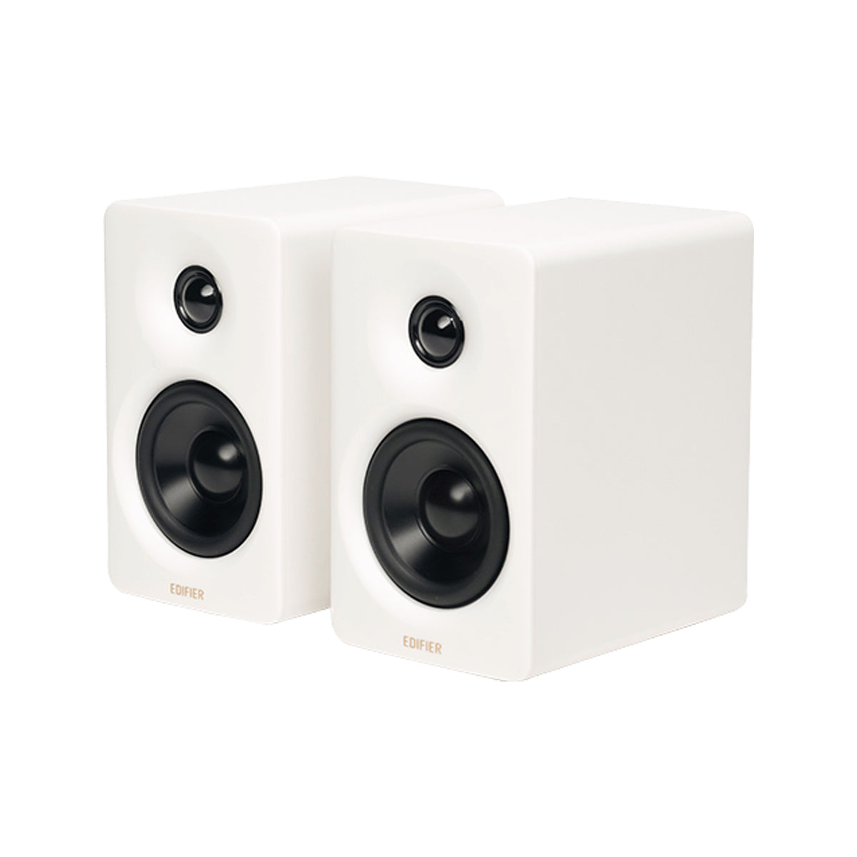 EDIFIER M60 ホワイト Edifier M60 Compact Multimedia Bluetooth Speakers, White – Swee