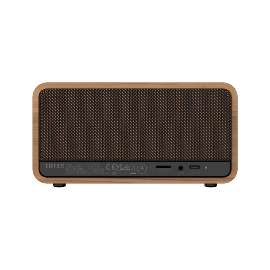Edifier MP230 Retro Bluetooth Portable Speakers, Brown – Swee Lee