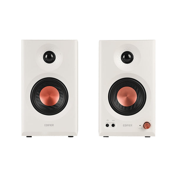 EDIFIER MR3 スタジオモニター Edifier MR3 Powered Studio Monitor Speakers, White – Swee Lee
