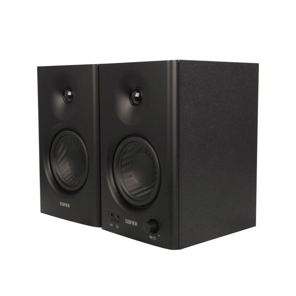 EDIFIER MR4ブラック EDIFIER公式 | MR4 スタジオモニタースピーカー 42WのRMS出力