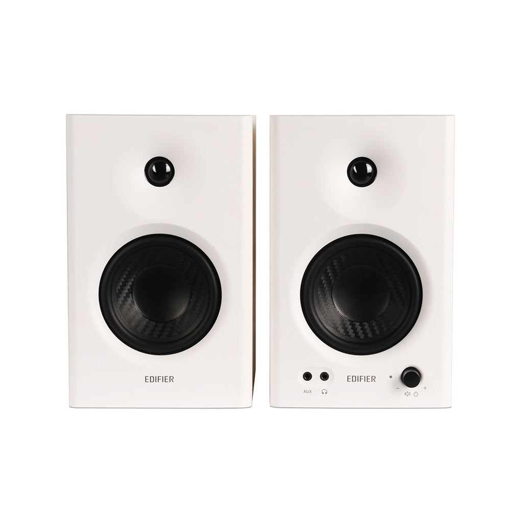 EDIFIER MR4 スタジオモニター ブラック EDIFIER公式 | MR4 スタジオモニタースピーカー 42WのRMS出力