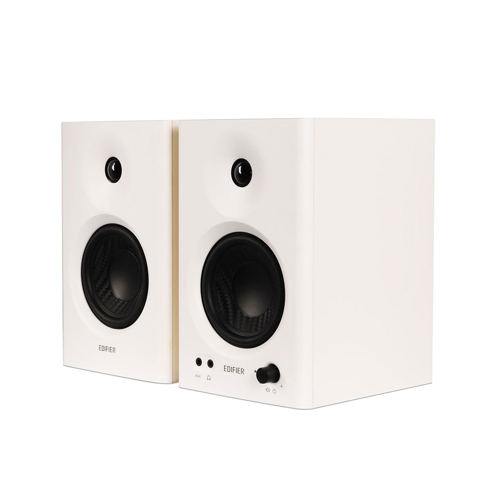 Edifier Powered Studio Monitor Speakers MR4 42W, White – Swee Lee