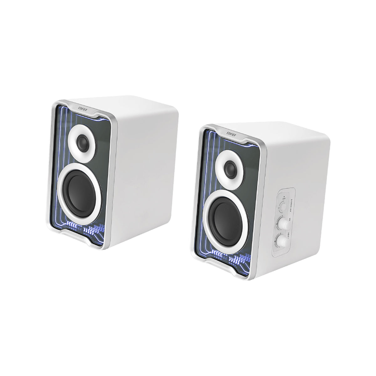 Edifier QR30 Desktop Active Speakers, White – Swee Lee Singapore
