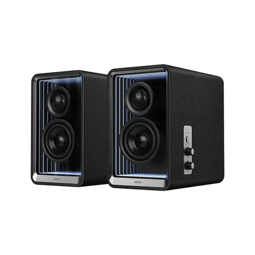 Edifier QR65 Monitor Speakers w/Gan Charger, Black