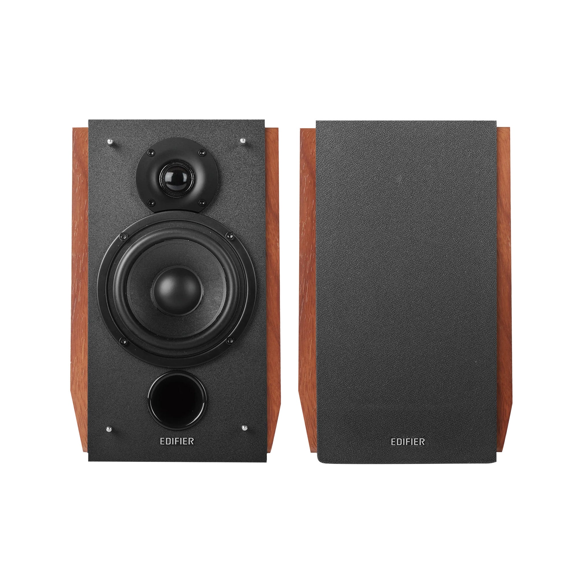 Edifier Bookshelf Bluetooth Speaker R1700BTs, Brown – Swee Lee