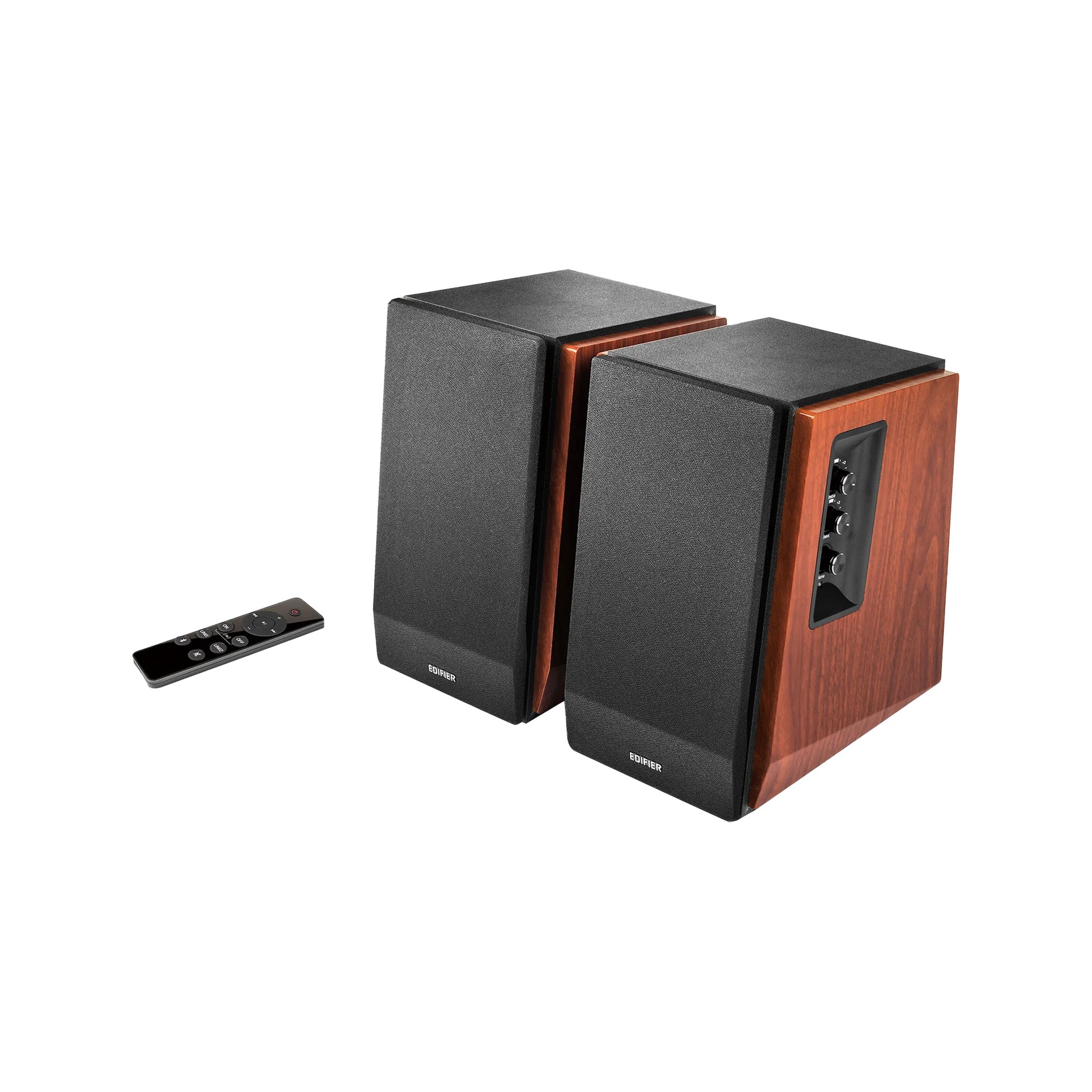 Edifier Bookshelf Bluetooth Speaker R1700BTs, Brown – Swee Lee