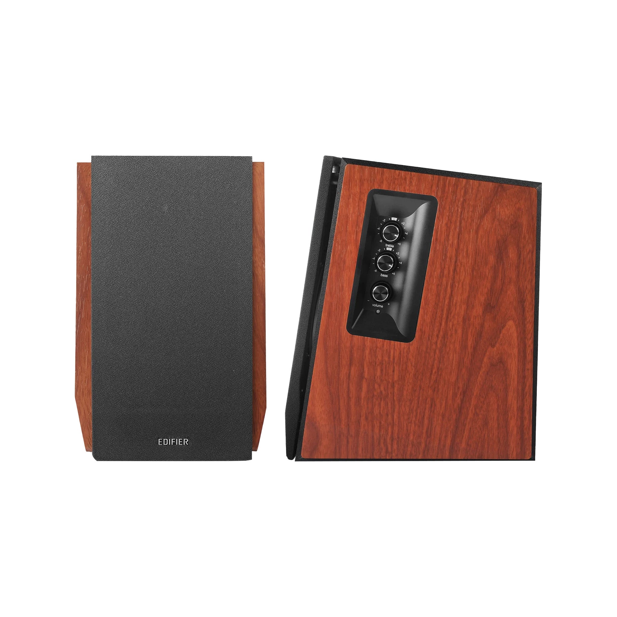 Edifier Bookshelf Bluetooth Speaker R1700BTs, Brown – Swee Lee