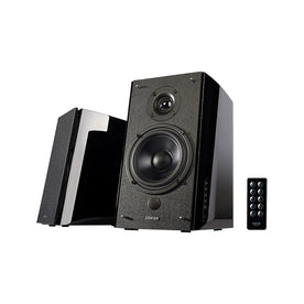 Edifier R2000DB ハイエンドスピーカーBluetooth5.0 Edifier R2000DB Bookshelf Bluetooth Speakers, Black – Swee Lee