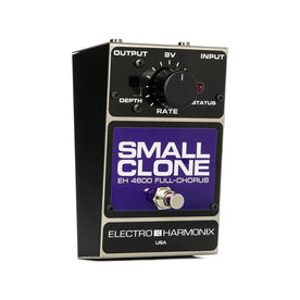 Electro-Harmonix Small Clone Analog Chorus Guitar Pedal – Swee Lee