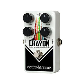 Electro-Harmonix Crayon 69 Full-Range Overdrive Guitar Effects