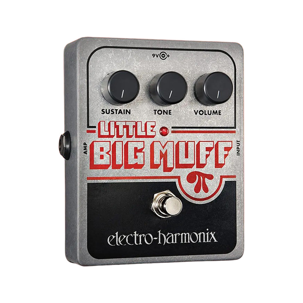 Electro-Harmonix LITTLE BIG MUFF Pi Electro-Harmonix Little Big Muff Pi Fuzz Guitar Pedal – Swee Lee