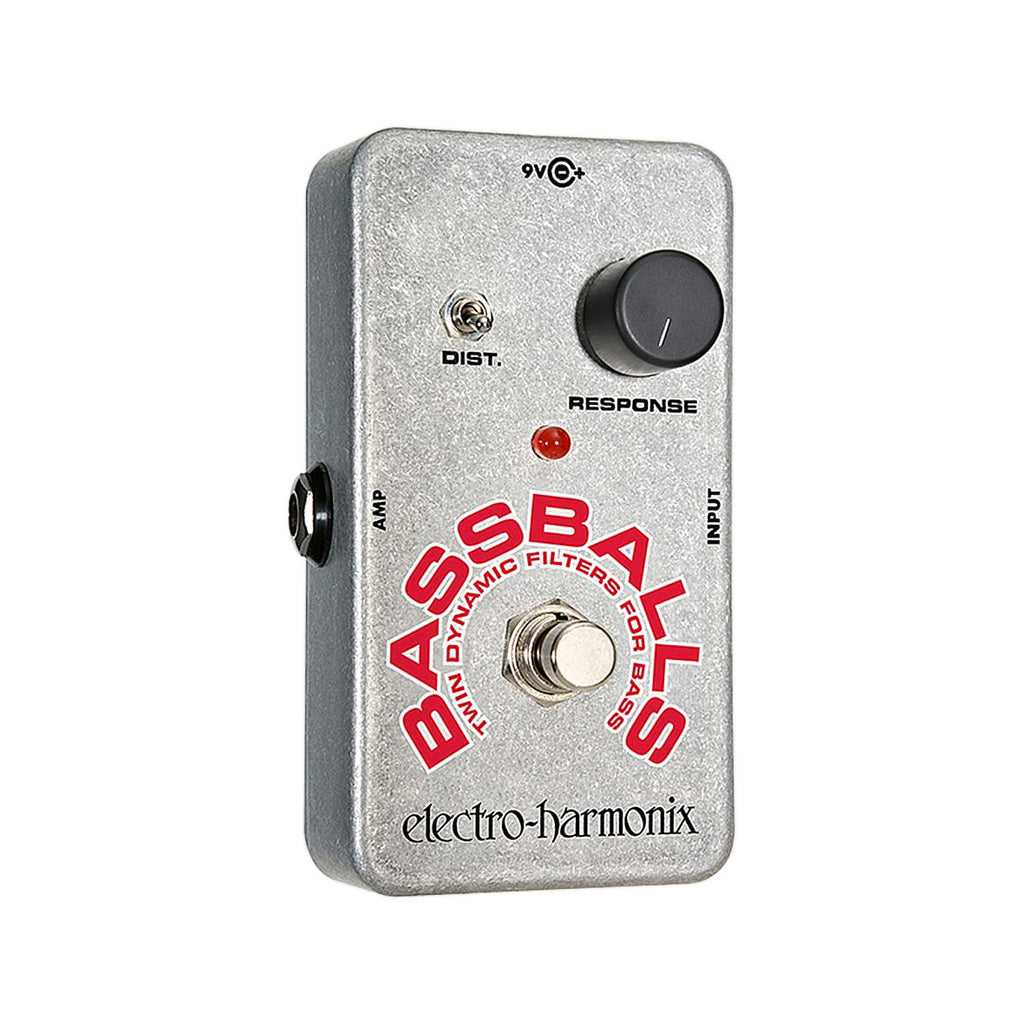 【美品】ELECTRO-HARMONIX NANO BASSBALLS Electro-Harmonix Bassballs Nano Twin Dynamic Envelope Filter Bass