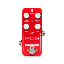 Electro-Harmonix Pico POG Polyphonic Octave Generator Pedal – Swee