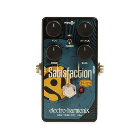 Electro-Harmonix Satisfaction Plus Fuzz Guitar Pedal