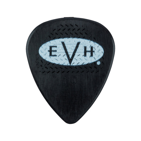 EVH Signature Series 1.00mm Guitar Picks, 6-Pack, Black/White