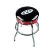 EVH Logo Barstool with Striped Trim, 24 Inch