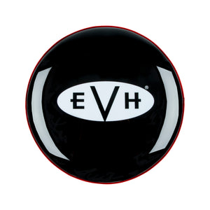 EVH Logo Barstool with Striped Trim, 24 Inch